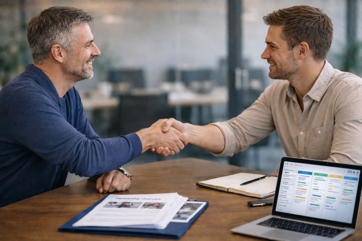 Partenaires & sponsors : rendre la collaboration facile