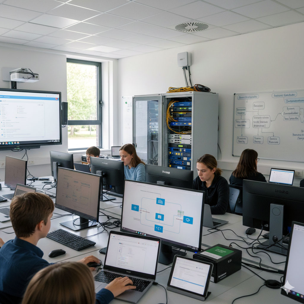 IT, accesos, seguridad & continuidad