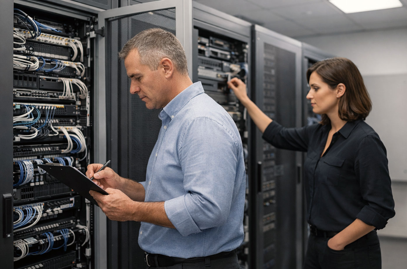 IT, acc&egrave;s, s&eacute;curit&eacute; & continuit&eacute;