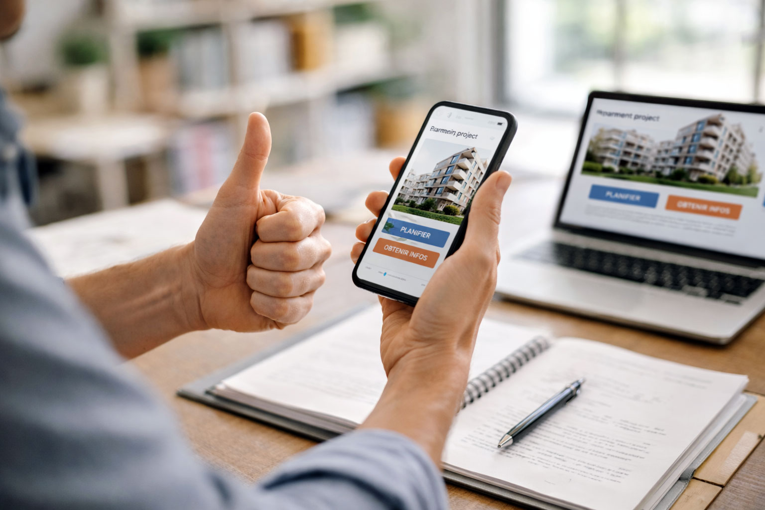 Ce que votre visiteur doit obtenir