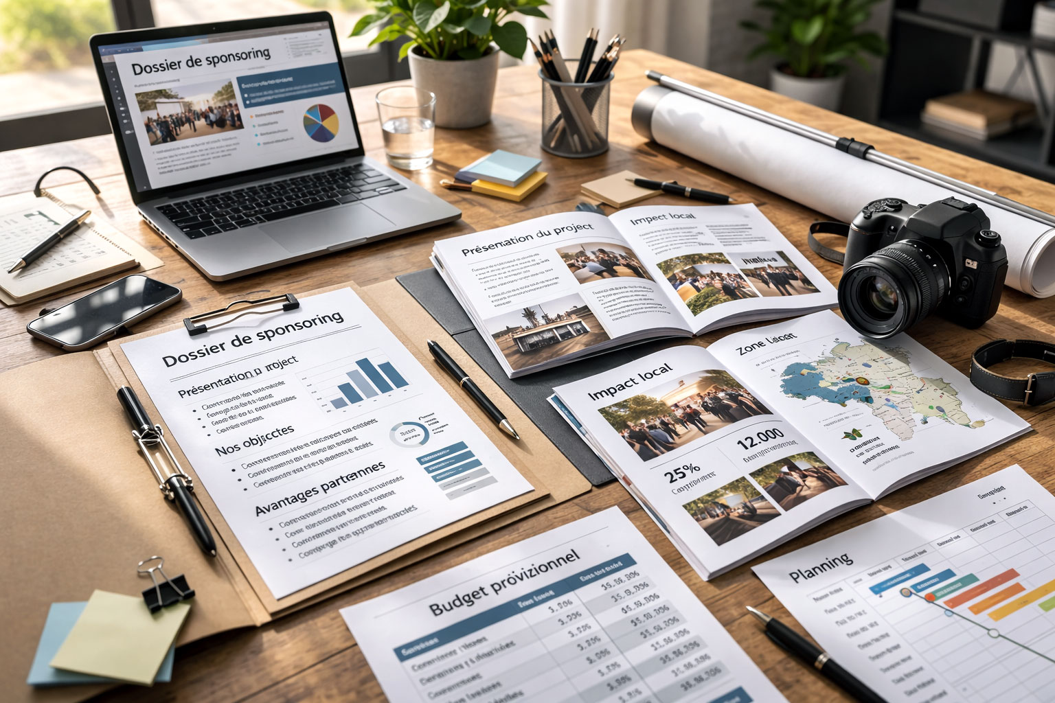 Dossier de patrocinio & soportes de activaci&oacute;n