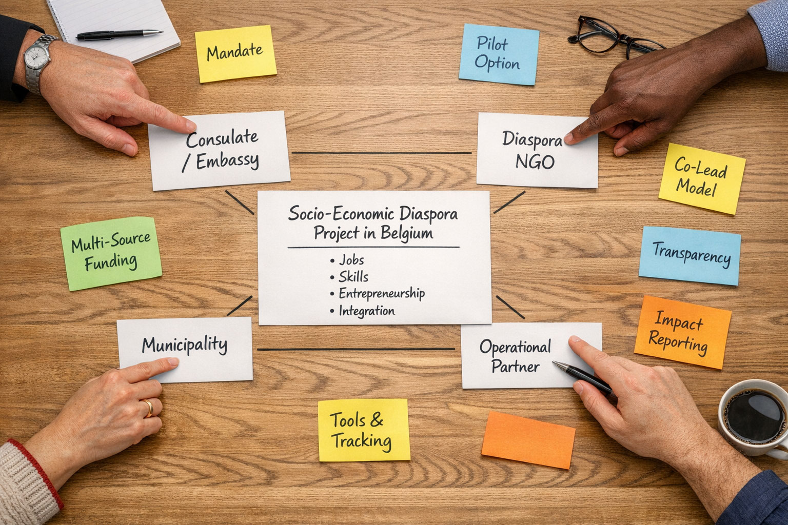 Relier les bons acteurs, sans usine &agrave; gaz