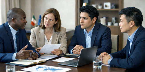 Ambassades & diasporas